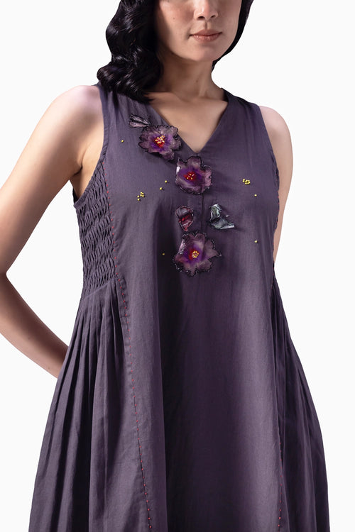 Hoshi Charcoal Dress