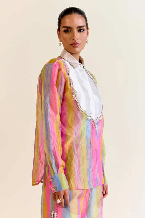 Sudhira Khwaab Pachranga Shirt