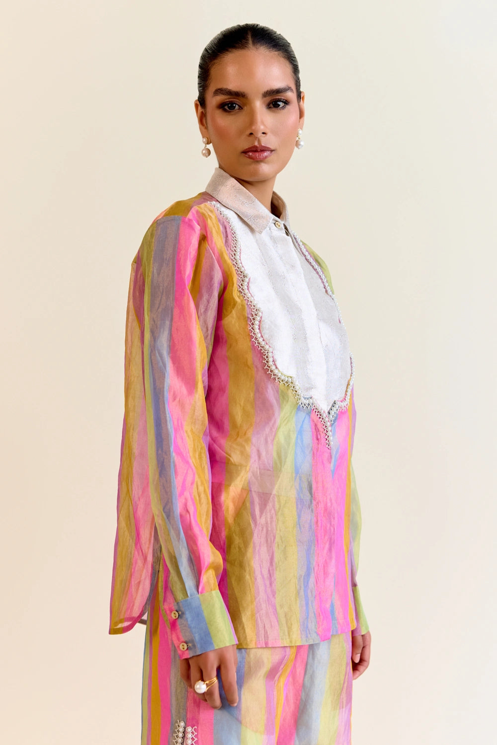 Sudhira Khwaab Pachranga Shirt