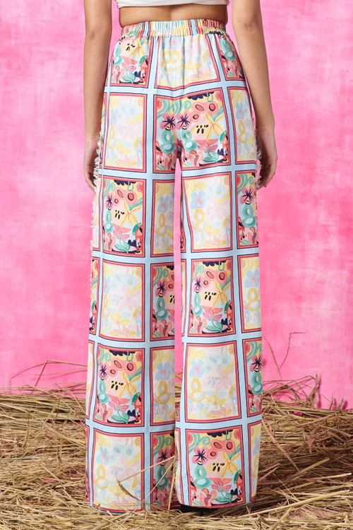 Posette Straight Trousers