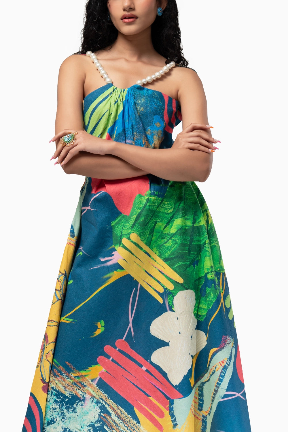 Ciel Pearl Dress