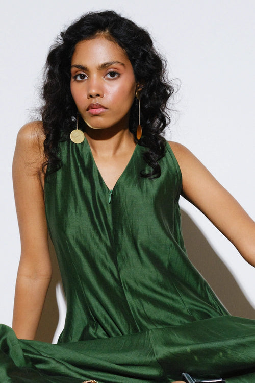 Emerald Jumpsuit