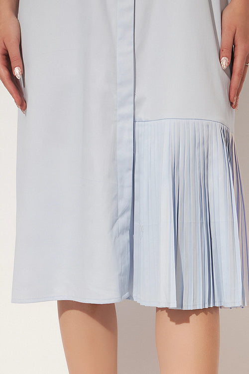 Blue Nyra Dress