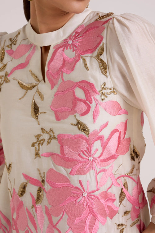 Nidam Bloom Short Dress