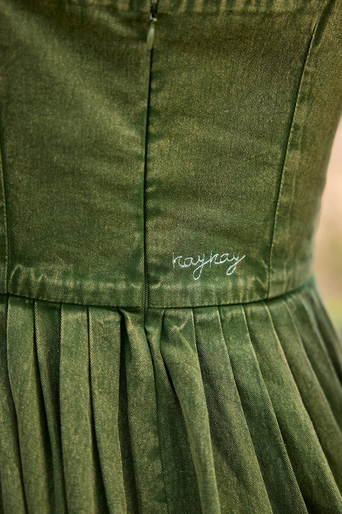 Tahlia Green Dress
