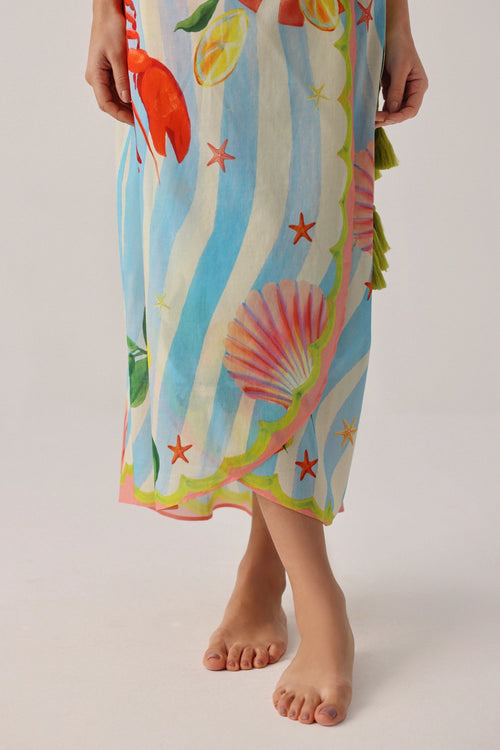 Summer Zest Isles Nua Pareo Coverup Skirt
