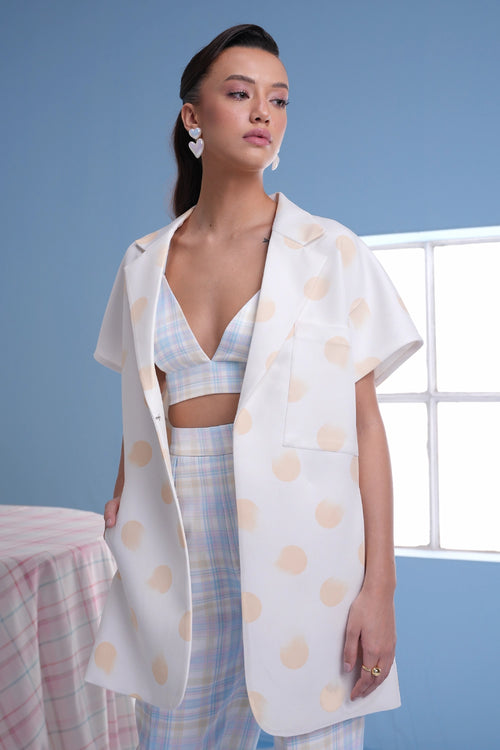 Fiona Bralette with Blazer and Pants