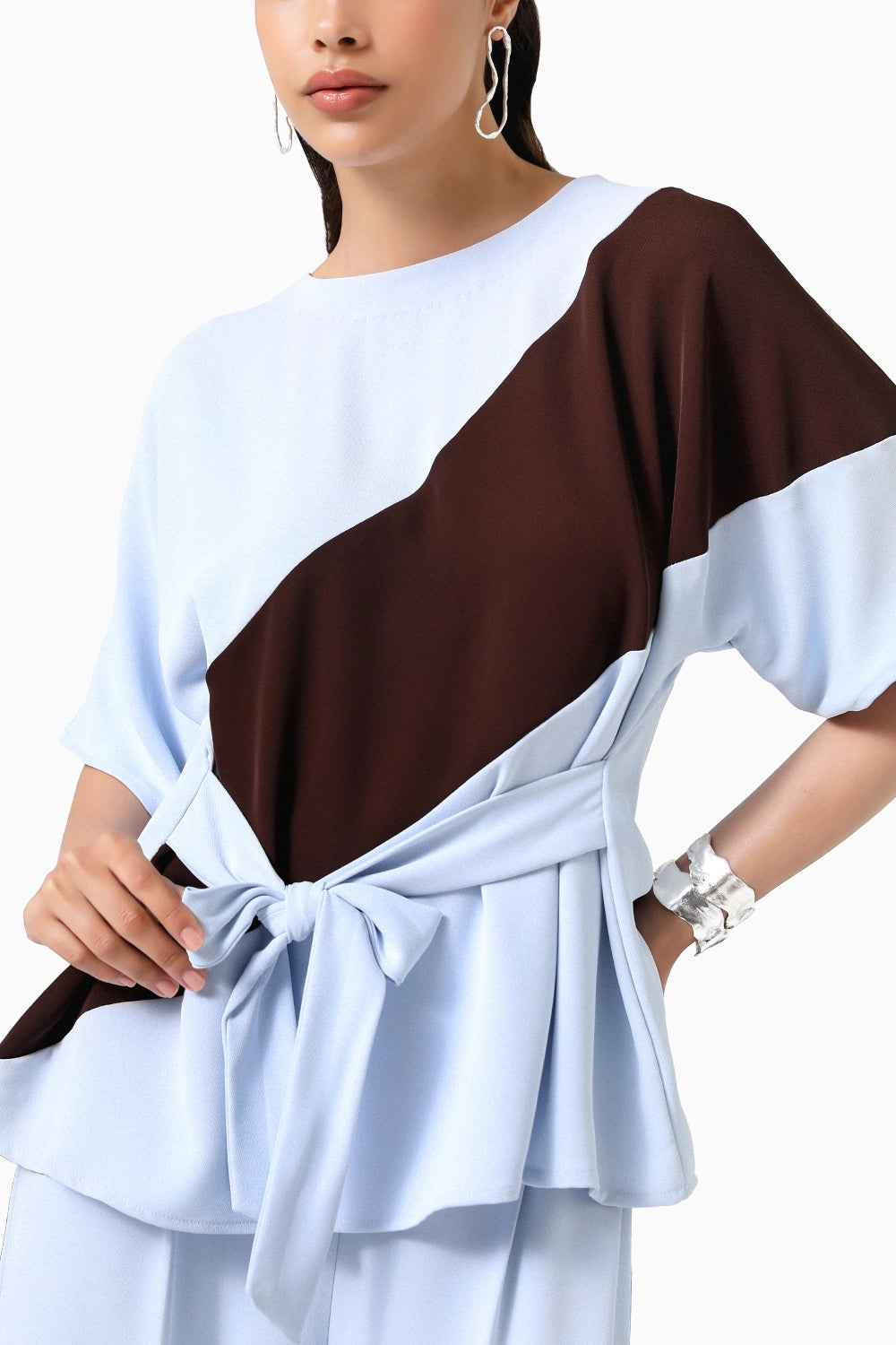 Nova Blue Co-Ord Set