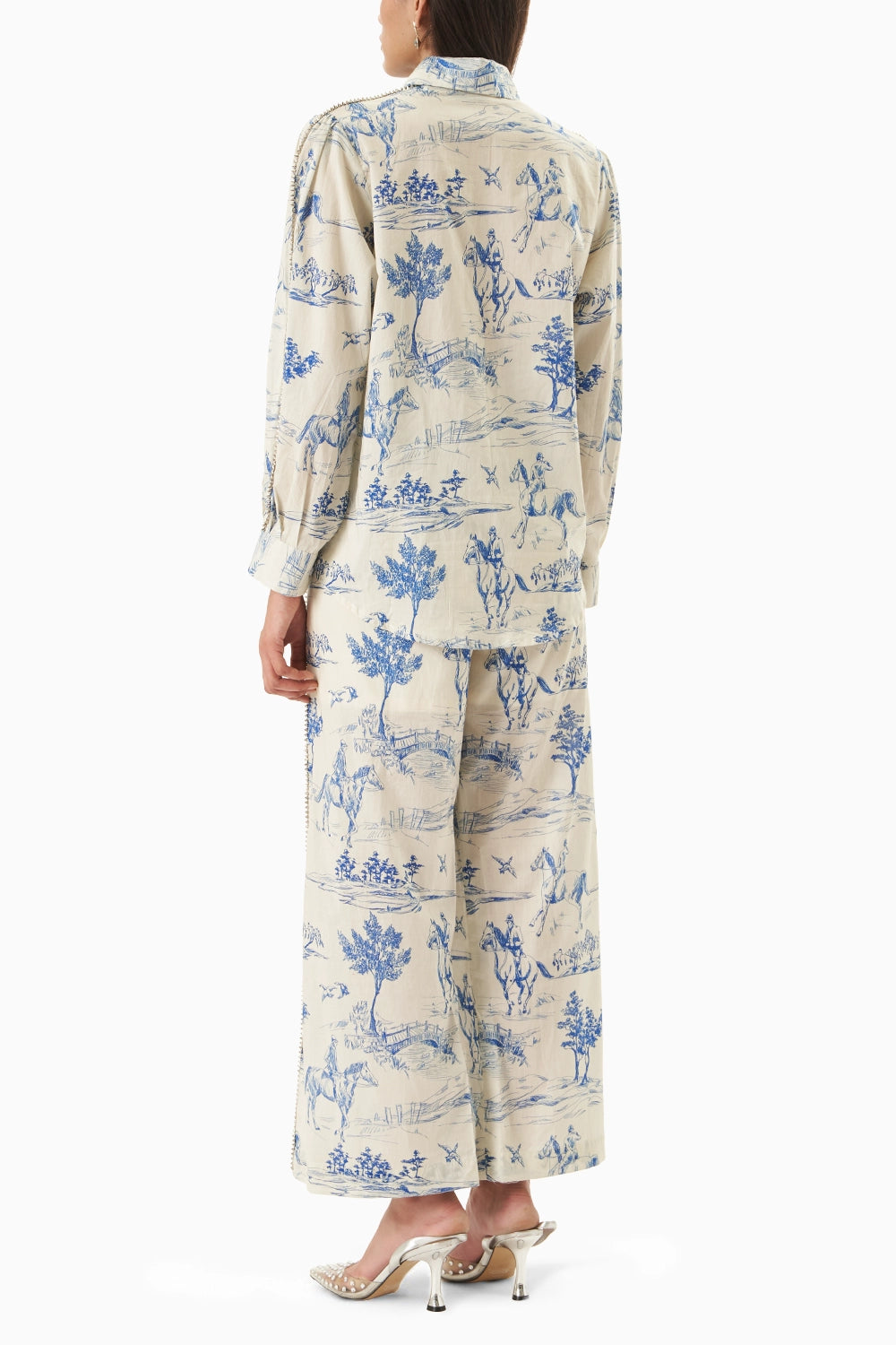 Noble Ground Embellished Co-ord Set