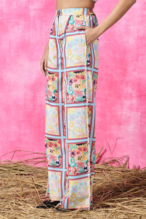 Posette Straight Trousers