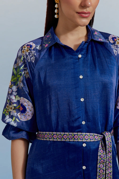 AF Blue Doe Shirt Dress