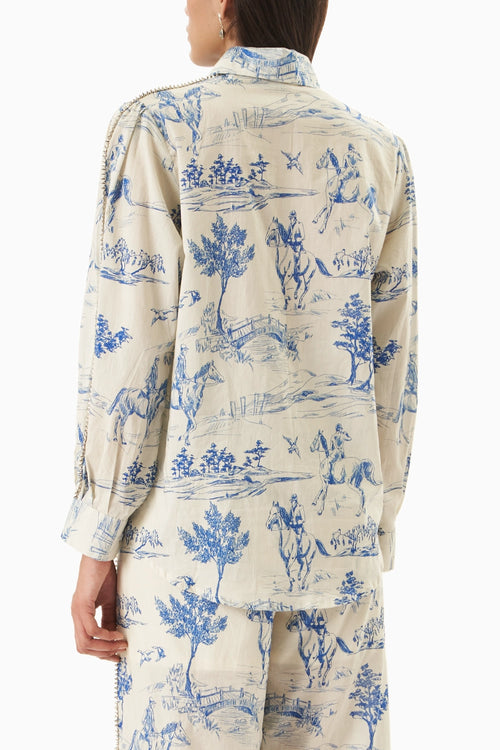 Noble Ground Embellished Shirt