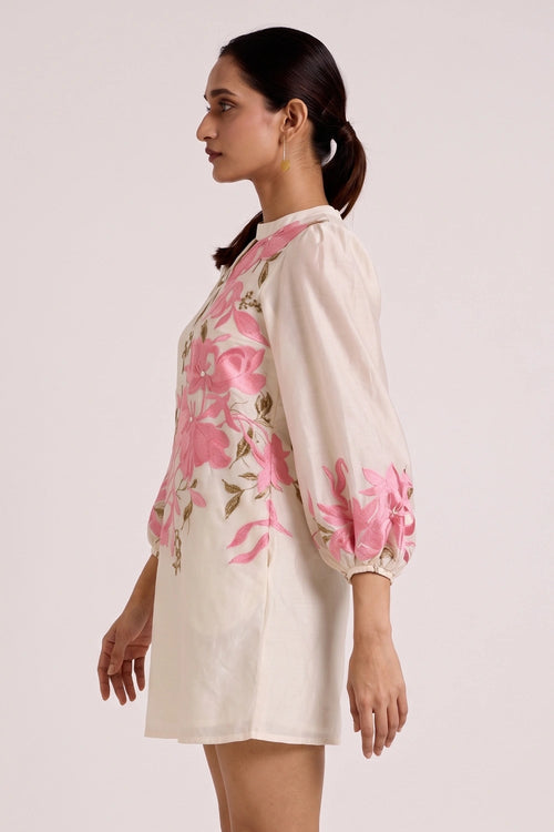 Nidam Bloom Short Dress