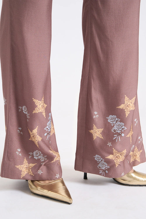 Celestial Twill Jacket And Trouser Set