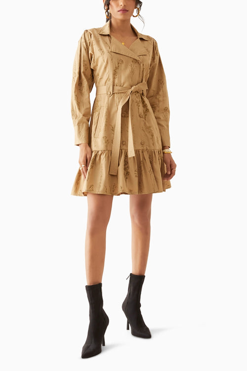 Valor Sand Dress