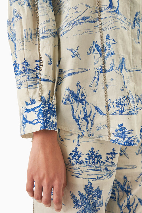 Noble Ground Embellished Shirt