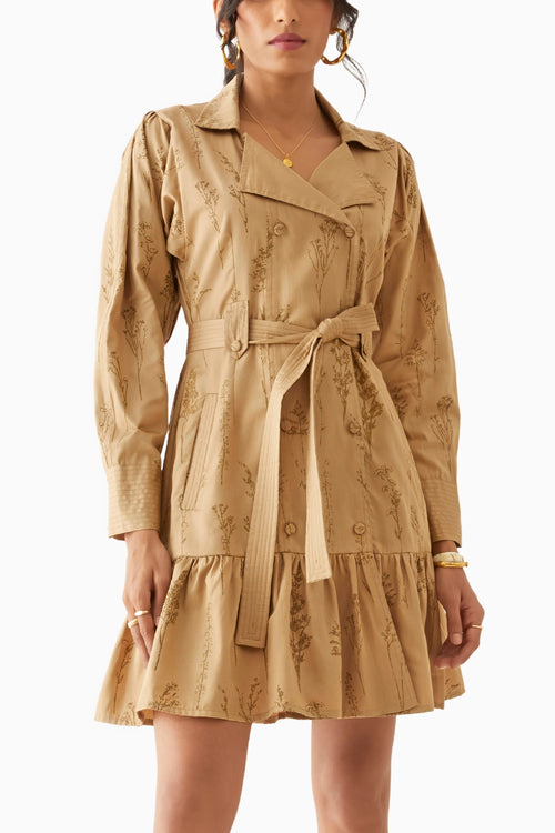 Valor Sand Dress