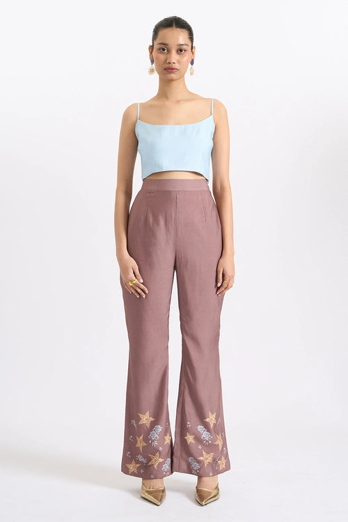 Celestial Twill Jacket And Trouser Set