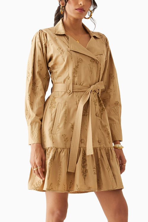 Valor Sand Dress