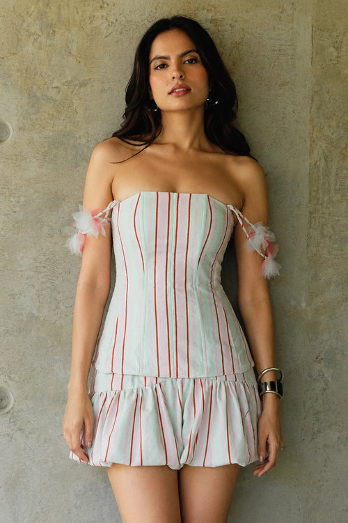 July Stripe Co-ord Set