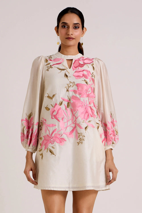 Nidam Bloom Short Dress