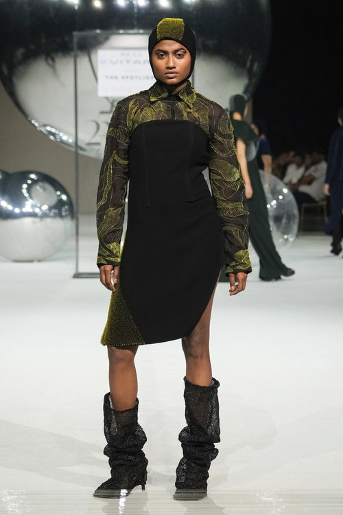 Slant Dress