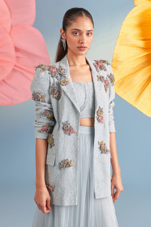 Charlotte Powder Blue Set