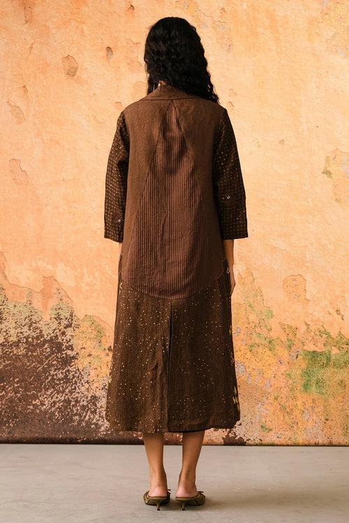 Multi Color Nerissa Dress with Riva Jacket