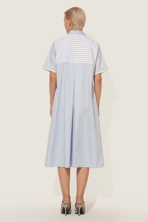 Blue Nyra Dress