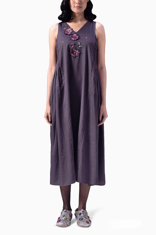 Hoshi Charcoal Dress
