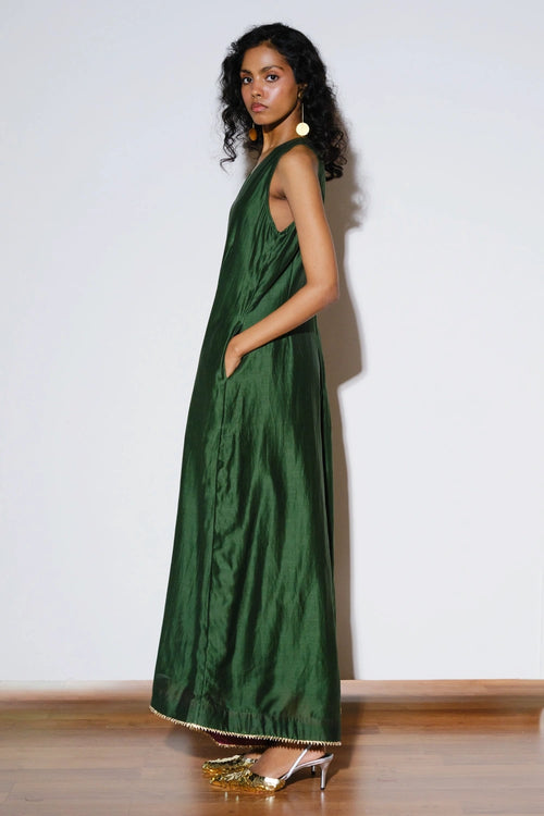 Emerald Jumpsuit