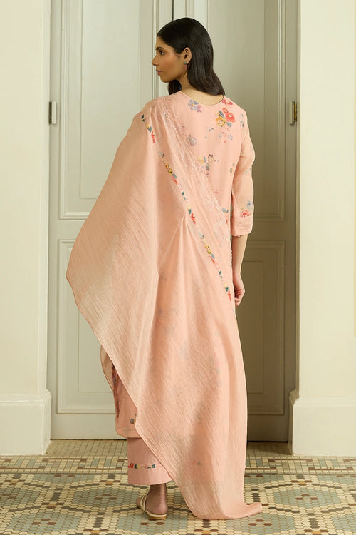 Blossom Floral Kurta Set