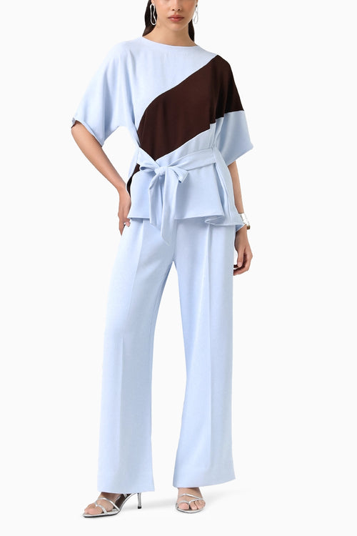 Nova Blue Co-ord Set