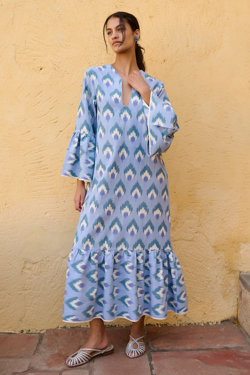 Denim Viento Blue Dress