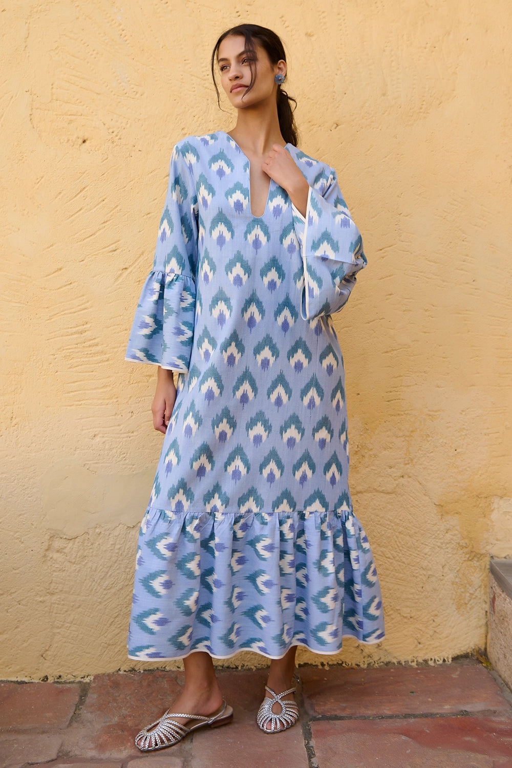 Denim Viento Blue Dress