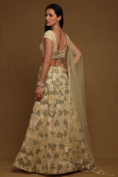 Beaded Lehenga Set