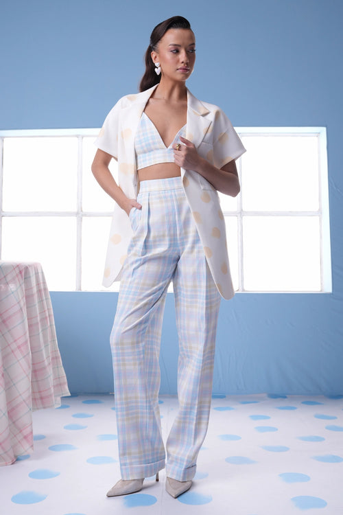 Fiona Bralette with Blazer and Pants