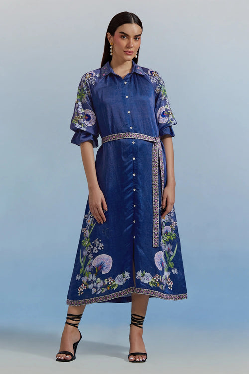 AF Blue Doe Shirt Dress
