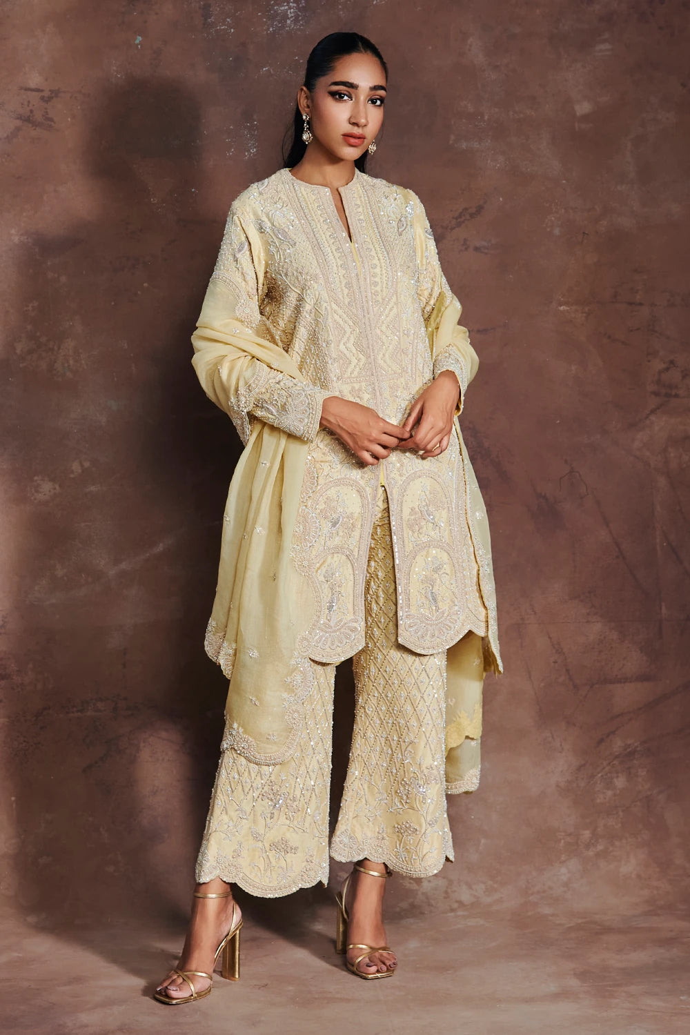 Enchanted Straight Kurta Set