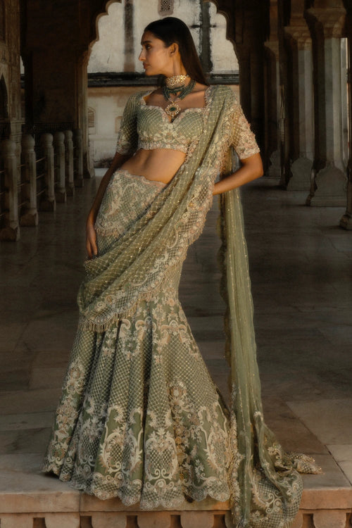 Jhanvi Kapoor Lehenga Set