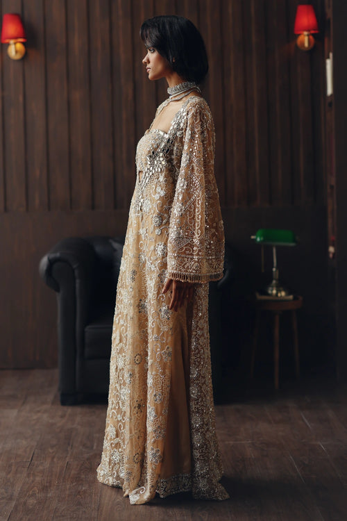 Fasana Golden Kaftan Set
