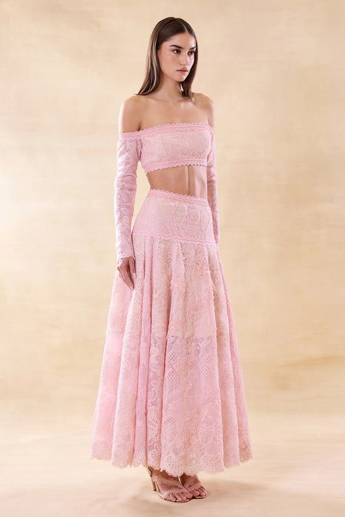 Blush Duet Skirt Set