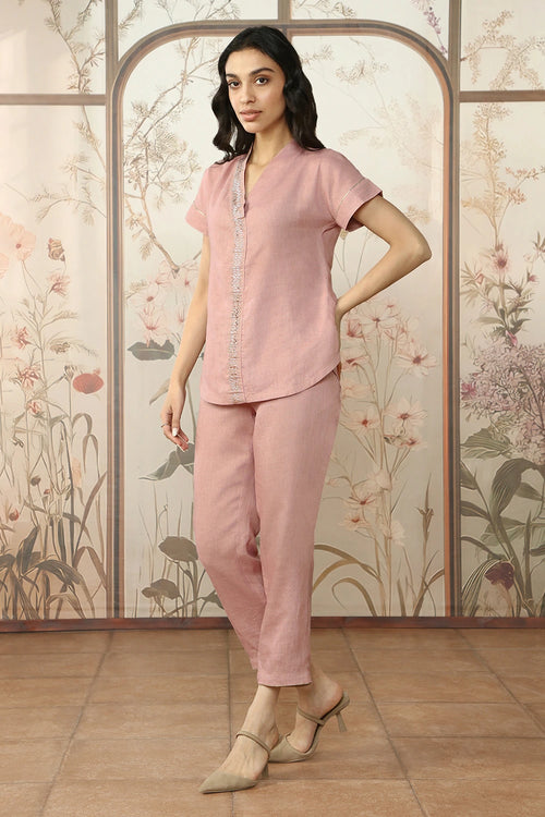 Quartz Star Light Wave Co-ord Set