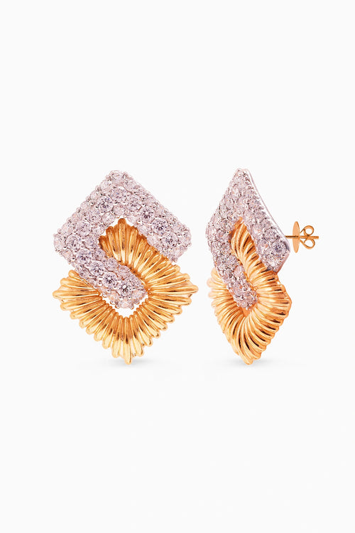 Gloria Textured Earrings
