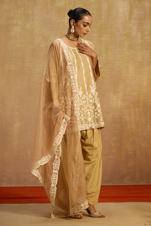 Anmol Yellow Salwar Suit Set
