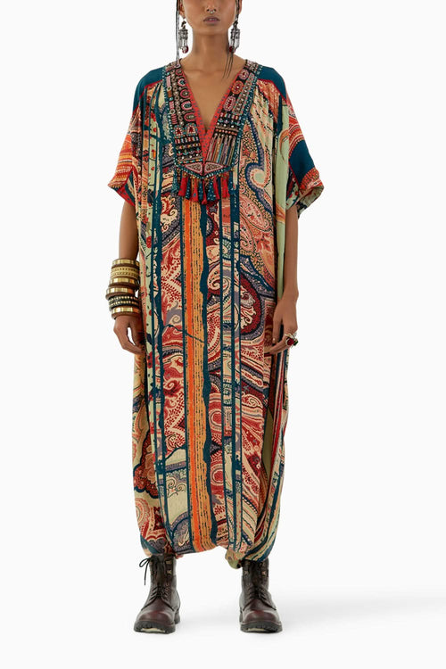 Multicolor Vayu Jumpsuit