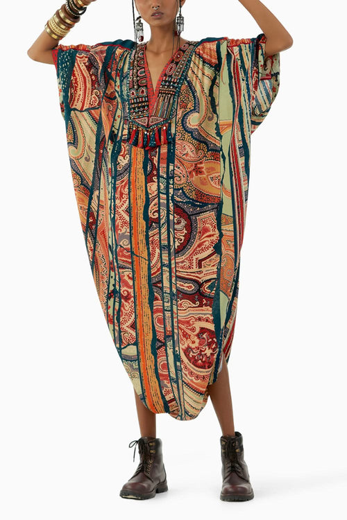 Multicolor Vayu Jumpsuit