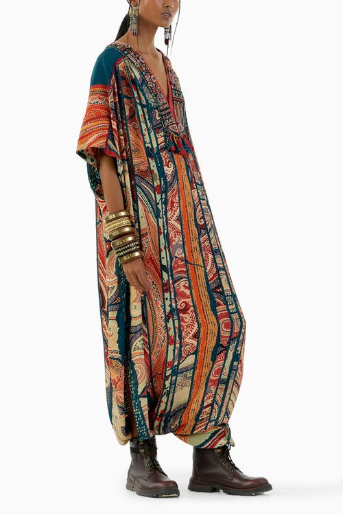 Multicolor Vayu Jumpsuit