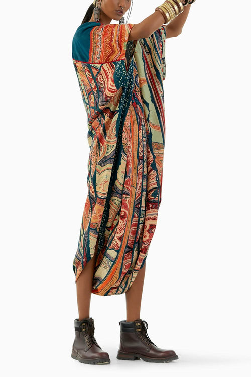 Multicolor Vayu Jumpsuit