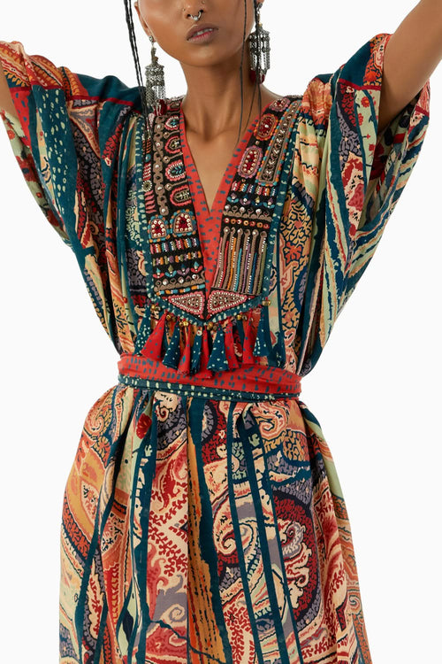 Multicolor Vayu Jumpsuit